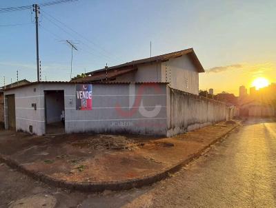 Casa para Venda, em Anpolis, bairro Loteamento Novo Jundia, 3 dormitrios, 1 banheiro, 1 sute, 3 vagas