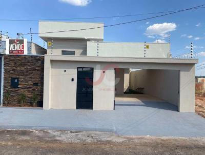 Casa para Venda, em Anpolis, bairro Jardim Itlia, 3 dormitrios, 1 banheiro, 1 sute, 2 vagas