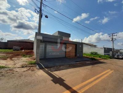 Casa para Venda, em Anpolis, bairro Residencial Vale do Sol, 3 dormitrios, 1 banheiro, 1 sute, 4 vagas