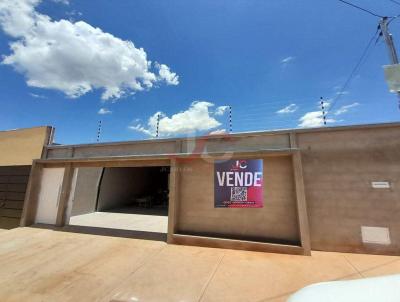 Casa para Venda, em Anpolis, bairro Loteamento Residencial Verona, 3 dormitrios, 1 banheiro, 1 sute, 2 vagas