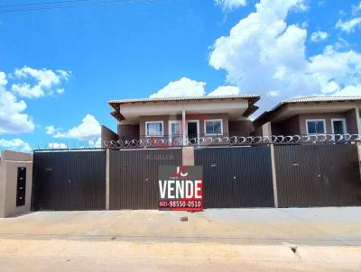 Casa para Venda, em Anpolis, bairro Jardim Primavera 1 Etapa, 2 dormitrios, 1 banheiro, 1 sute, 1 vaga