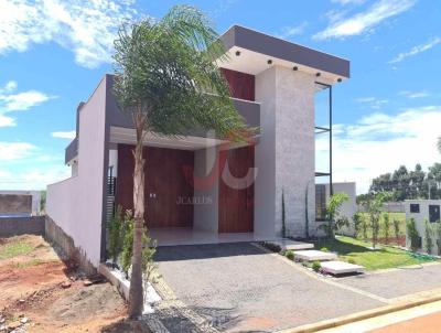 Casa para Venda, em Anpolis, bairro Condomnio Residencial Gaudi, 3 dormitrios, 1 banheiro, 2 sutes