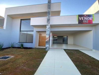 Casa para Venda, em Anpolis, bairro Residencial Cerejeiras, 3 dormitrios, 1 banheiro, 1 sute, 1 vaga