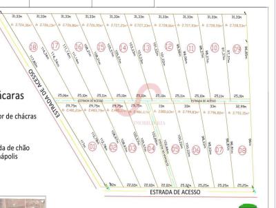 Terreno para Venda, em Abadinia, bairro RURAL