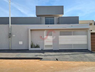 Casa para Venda, em Anpolis, bairro Residencial Cerejeiras, 3 dormitrios, 2 banheiros, 1 sute, 3 vagas