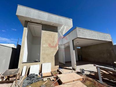 Casa para Venda, em Anpolis, bairro Residencial Cerejeiras, 3 dormitrios, 1 banheiro, 1 sute, 4 vagas