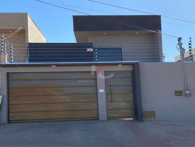 Casa para Venda, em Anpolis, bairro Residencial Ildefonso Limrio, 3 dormitrios, 1 banheiro, 1 sute, 2 vagas