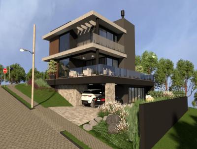 Casa Alto Padro para Venda, em Estncia Velha, bairro ENCOSTA DO SOL, 4 dormitrios, 5 banheiros, 4 sutes, 4 vagas
