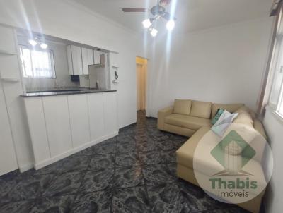 Apartamento para Venda, em Santos, bairro Ponta Da Praia, 2 dormitrios, 1 banheiro, 1 vaga