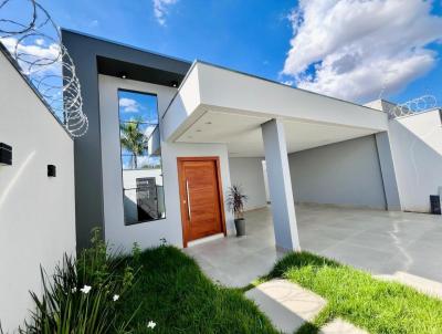 Casa para Venda, em Montes Claros, bairro Reserva Real, 3 dormitrios, 2 banheiros, 1 sute, 2 vagas