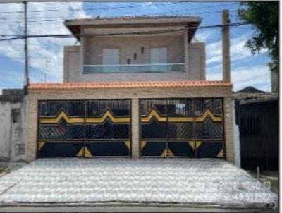 Casa em Condomnio para Venda, em Praia Grande, bairro Samambaia, 2 dormitrios, 1 banheiro, 1 vaga