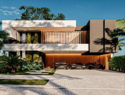Casa para Venda, em Sinop, bairro Condominio Aquarela dos Poemas, 4 dormitórios, 5 banheiros, 4 suítes, 3 vagas