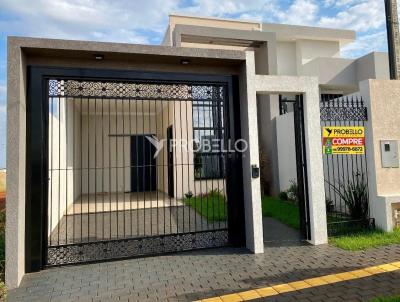 Casa para Venda, em Marechal Cndido Rondon, bairro Andorinha, 3 dormitrios, 1 banheiro, 1 sute, 1 vaga