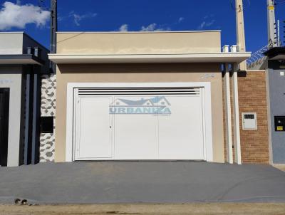 Casa para Venda, em Birigui, bairro Residencial Atenas, 2 dormitrios, 1 banheiro, 2 vagas