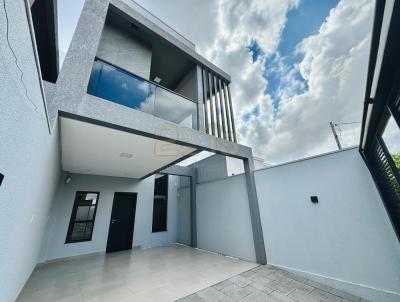 Sobrado para Venda, em Cascavel, bairro Esmeralda, 3 dormitrios, 2 banheiros, 1 sute, 2 vagas