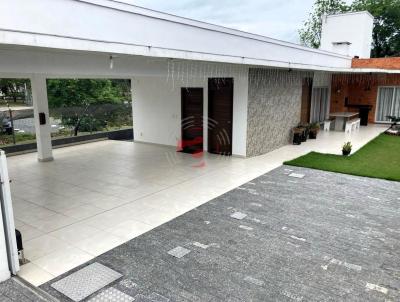 Casa para Venda, em Joinville, bairro Pirabeiraba, 3 dormitrios, 4 banheiros, 3 sutes, 5 vagas