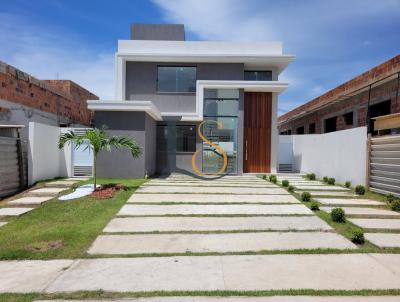 Casa para Venda, em Camaari, bairro Jardim Limoeiro, 4 dormitrios, 5 banheiros, 4 sutes, 1 vaga