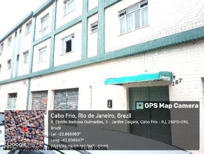 Apartamento para Venda, em Cabo Frio, bairro Jardim Caiara, 1 dormitrio, 2 banheiros, 1 vaga