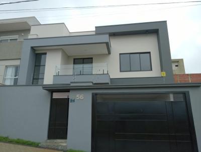 Casa para Venda, em Pouso Alegre, bairro SERRA MORENA, 3 dormitrios, 3 banheiros, 2 sutes, 3 vagas