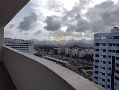 Cobertura para Venda, em Rio de Janeiro, bairro Barra da Tijuca, 2 dormitrios, 1 banheiro, 1 sute, 1 vaga