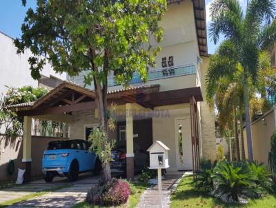 Casa em Condomnio para Venda, em Eusbio, bairro Coau, 4 dormitrios, 5 banheiros, 4 sutes, 4 vagas