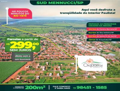 Loteamento para Venda, em Sud Mennucci, bairro centro