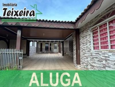 Casa para Locao, em Jaguariava, bairro Vila Kennedy, 3 dormitrios, 1 banheiro, 2 sutes, 4 vagas