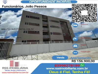 Apartamento para Venda, em Joo Pessoa, bairro Funcionrios, 2 dormitrios, 1 banheiro, 1 vaga