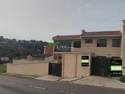 Sobrado para Venda, em Ponta Grossa, bairro Vila Estrela, 3 dormitrios, 2 banheiros, 1 sute, 2 vagas