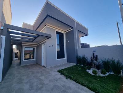 Casa para Venda, em Fazenda Rio Grande, bairro Eucaliptos, 3 dormitrios, 3 banheiros, 1 sute, 2 vagas