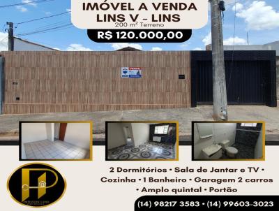 Casa para Venda, em Lins, bairro Lins 5