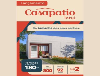 Casa para Venda, em Tatu, bairro Aleluia dos Tavares, 2 dormitrios, 1 banheiro, 1 vaga