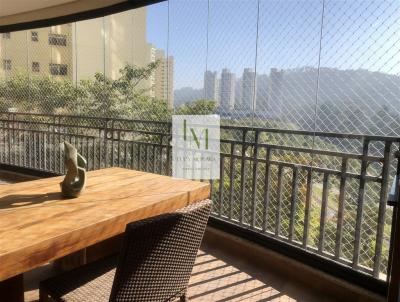 Apartamento para Locao, em Santana de Parnaba, bairro Tambor, 3 dormitrios, 5 banheiros, 3 sutes, 3 vagas