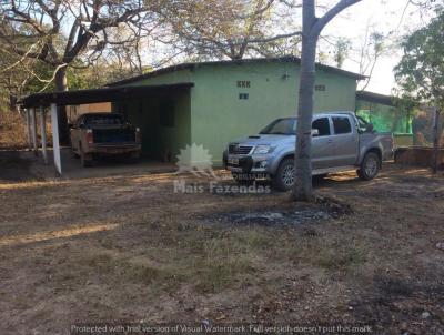 Rancho para Venda, em Buritizeiro, bairro s margens do Rio Paracatu, 4 dormitrios, 3 banheiros, 3 vagas