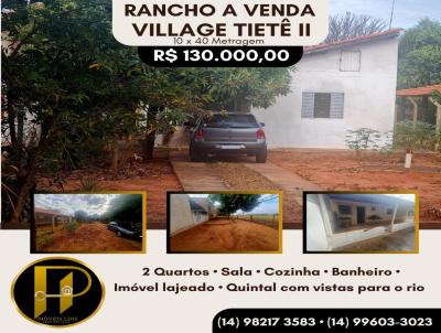 Rancho para Venda, em Lins, bairro Village Tiet 2, 2 dormitrios