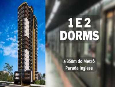 Apartamento Zona Norte para Venda, em So Paulo, bairro Vila Dom Pedro II, 1 dormitrio, 1 banheiro