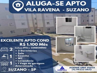 Apartamento para Locao, em Suzano, bairro Chcara Estncia Paulista, 2 dormitrios, 1 banheiro, 1 vaga