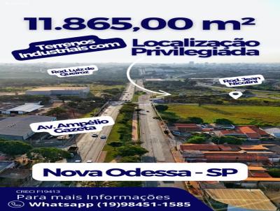 Terreno Industrial para Venda, em Nova Odessa, bairro Jardim Eneides Industrial