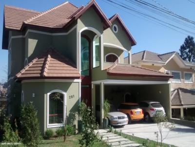 Casa para Venda, em Barueri, bairro Condominio Morada dos Lagos, 4 dormitrios, 5 banheiros, 3 sutes, 6 vagas