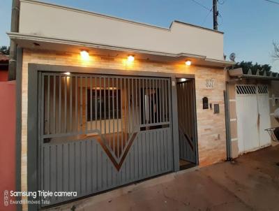 Casa Trrea para Venda, em Tatu, bairro Jardim Aeroporto, 2 dormitrios, 2 banheiros, 1 sute, 2 vagas