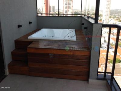 Cobertura Duplex para Venda, em Bauru, bairro Vila Mesquita, 3 dormitórios, 5 banheiros, 3 suítes, 4 vagas