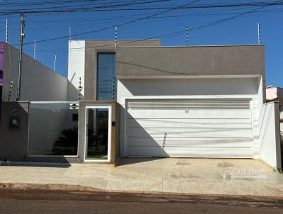 Casa para Venda, em Tangar da Serra, bairro Jardim Tarum, 2 dormitrios, 1 banheiro, 1 sute, 2 vagas