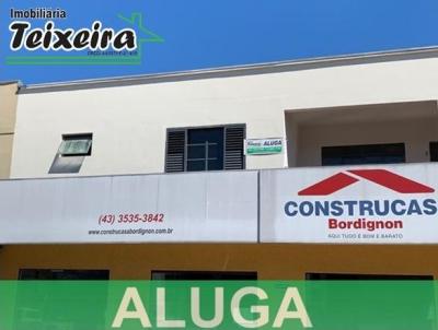 Apartamento para Locao, em Jaguariava, bairro Centro, 2 dormitrios, 1 banheiro, 1 sute, 1 vaga
