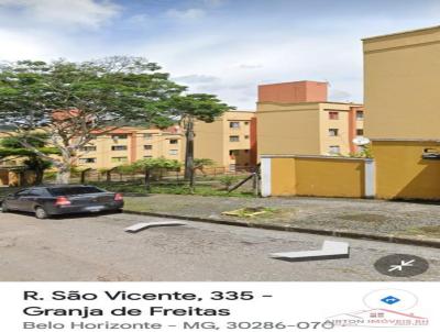 Apartamento para Venda, em Belo Horizonte, bairro Granja de Freitas, 2 dormitrios, 1 banheiro, 1 vaga