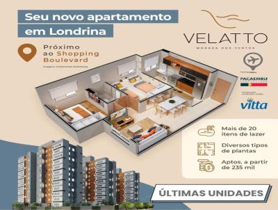 Apartamento para Venda, em Londrina, bairro Residencial Portal do Sol, 2 dormitrios, 1 banheiro, 1 vaga