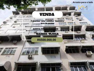 Apartamento para Venda, em Rio de Janeiro, bairro Tijuca, 3 dormitrios, 1 banheiro