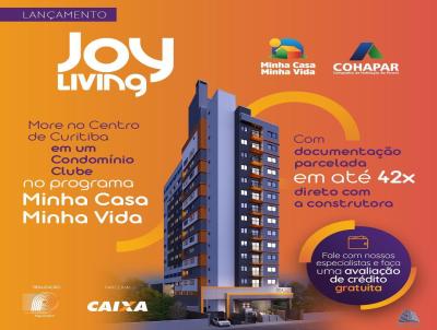 Apartamento para Venda, em Curitiba, bairro Centro, 1 dormitrio, 1 banheiro