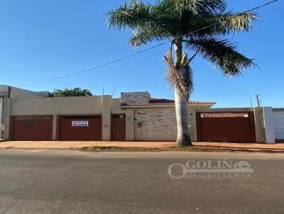 Casa para Locao, em Tangar da Serra, bairro VILA ALTA, 3 dormitrios, 2 banheiros, 1 sute, 2 vagas