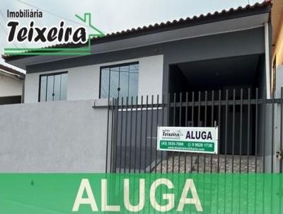 Casa para Locao, em Jaguariava, bairro Jardim Fluvipolis, 3 dormitrios, 1 banheiro, 1 vaga
