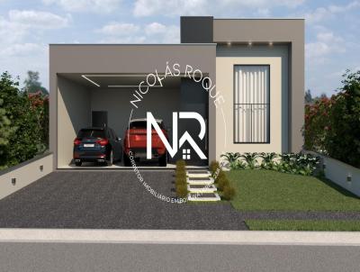 Casa em Condomnio para Venda, em Boituva, bairro Portal Ville Jardins, 3 dormitrios, 3 banheiros, 1 sute, 4 vagas